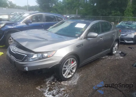 2013 Kia Optima Sx из США, поврежденный, VIN 5XXGR4A64DG162314